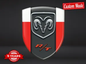 Dodge Emblema Cupola Max Durevole Chic Pro Prestazioni